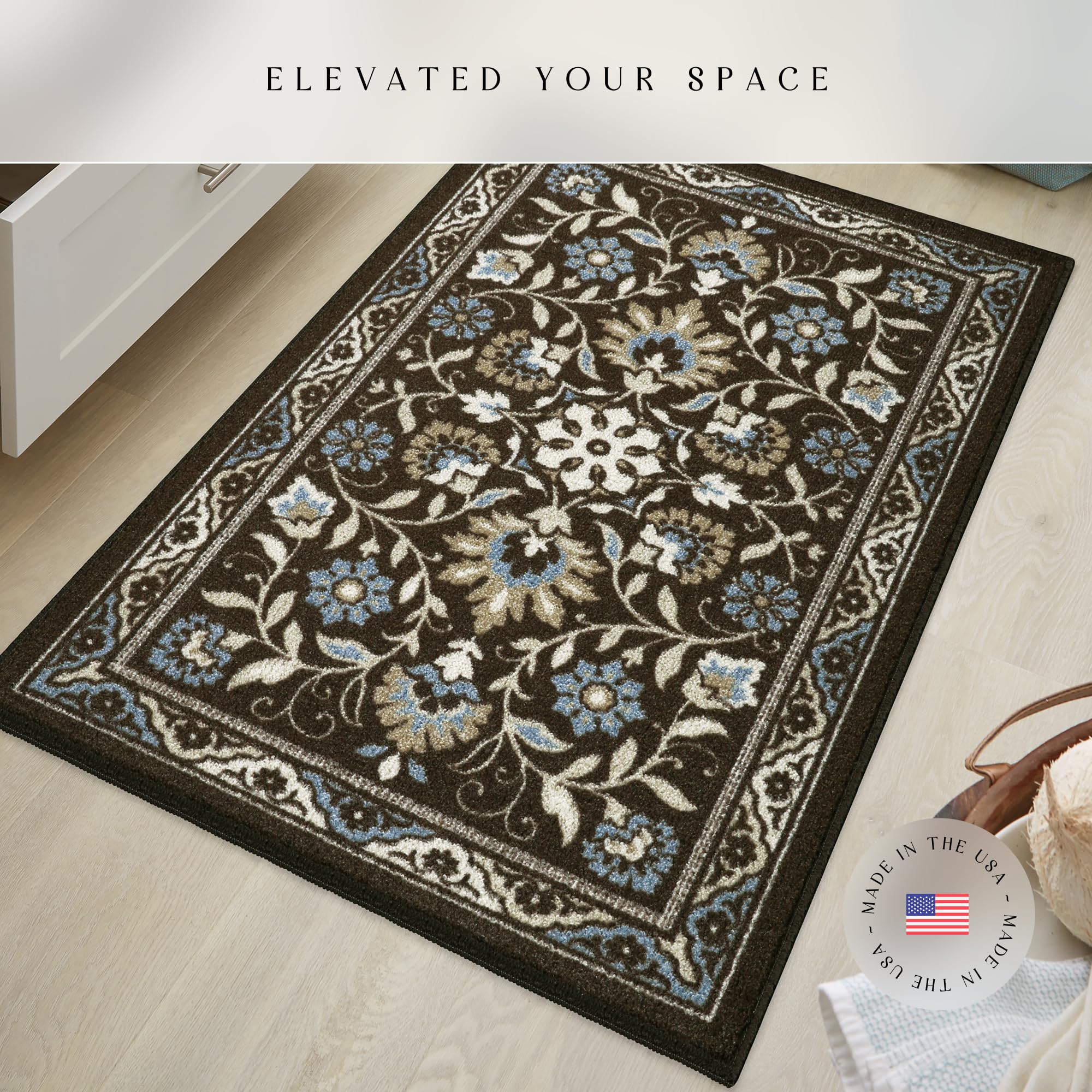 Amazon.com: Maples Rugs Florence 2'6 x 3'10 Hallway Entry Kitchen